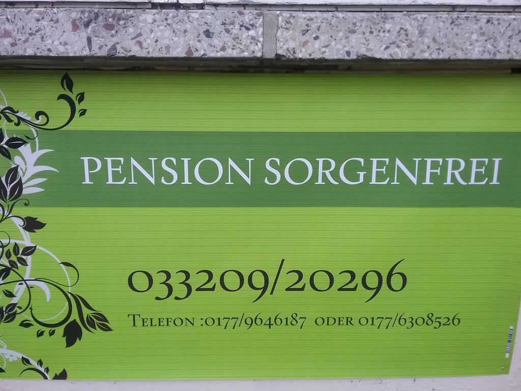 Apartment Sorgenfrei 카푸트 외부 사진